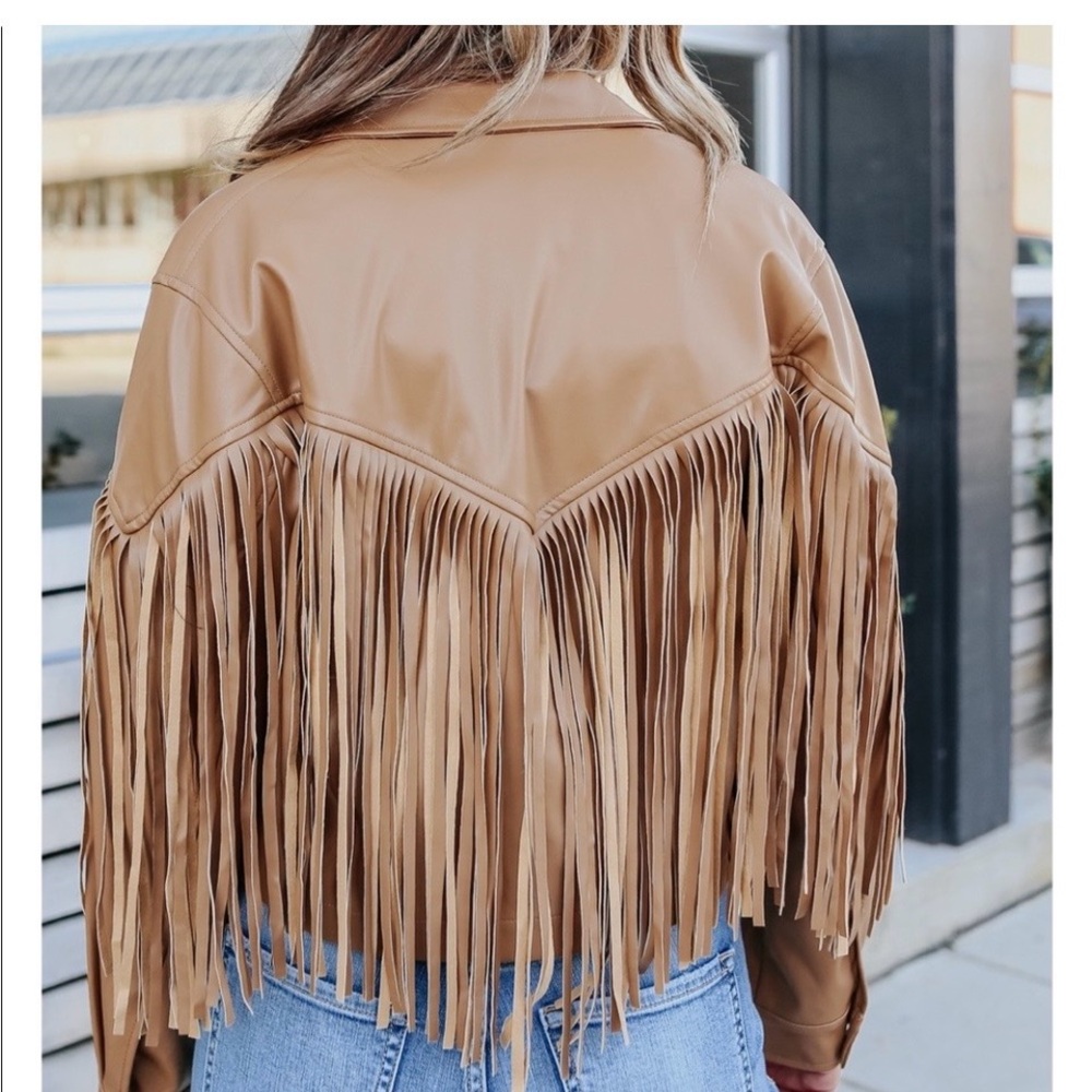 Fringe jacket - Picture 2 of 3